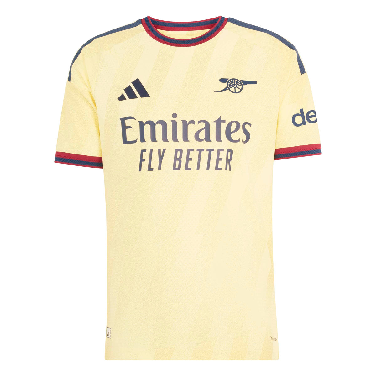 Adidas Men Arsenal FC Third Authentic Jersey 26/27 product image 9, provided for visual reference and product detail review