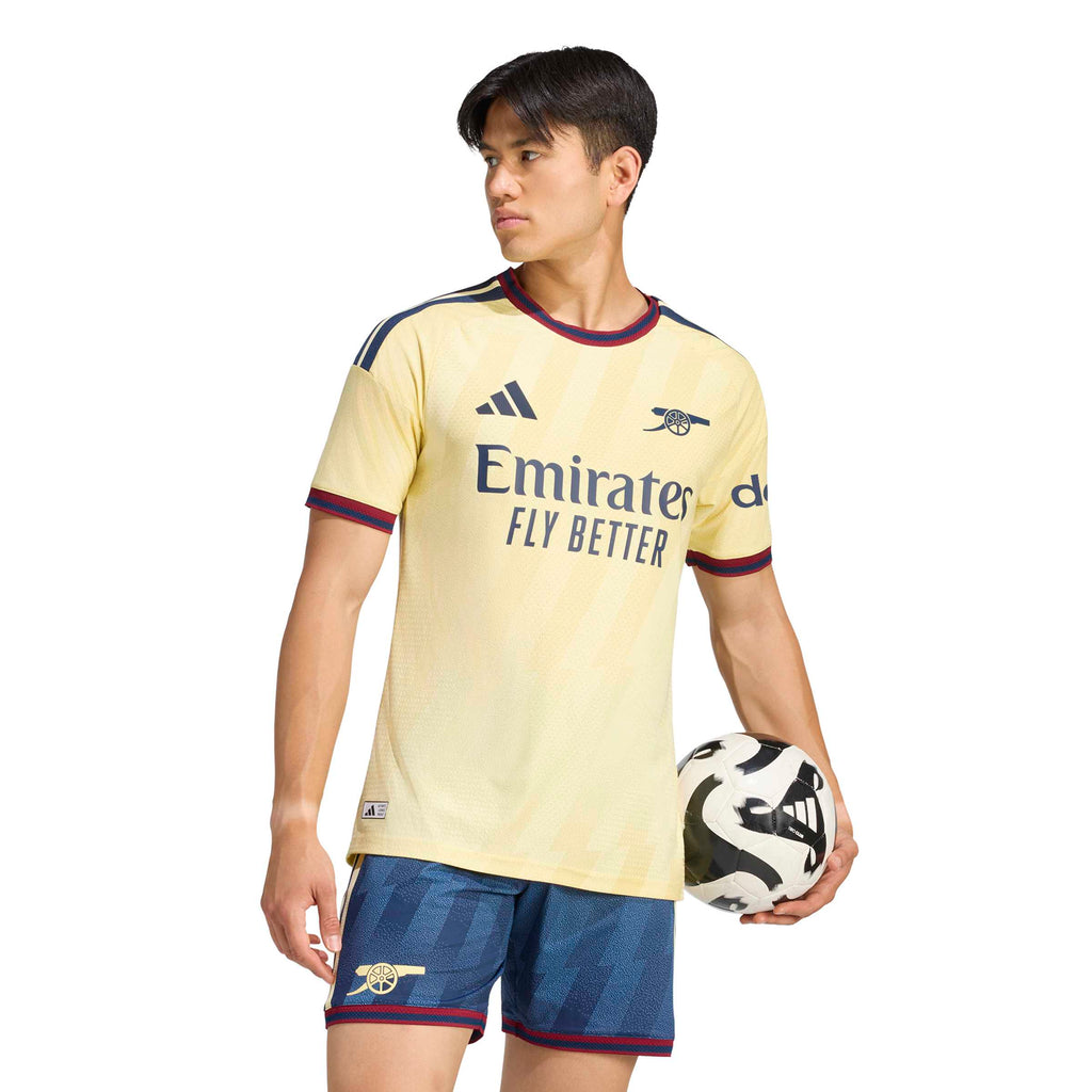 Adidas Men Arsenal FC Third Authentic Jersey 26/27 product image 1, provided for visual reference and product detail review