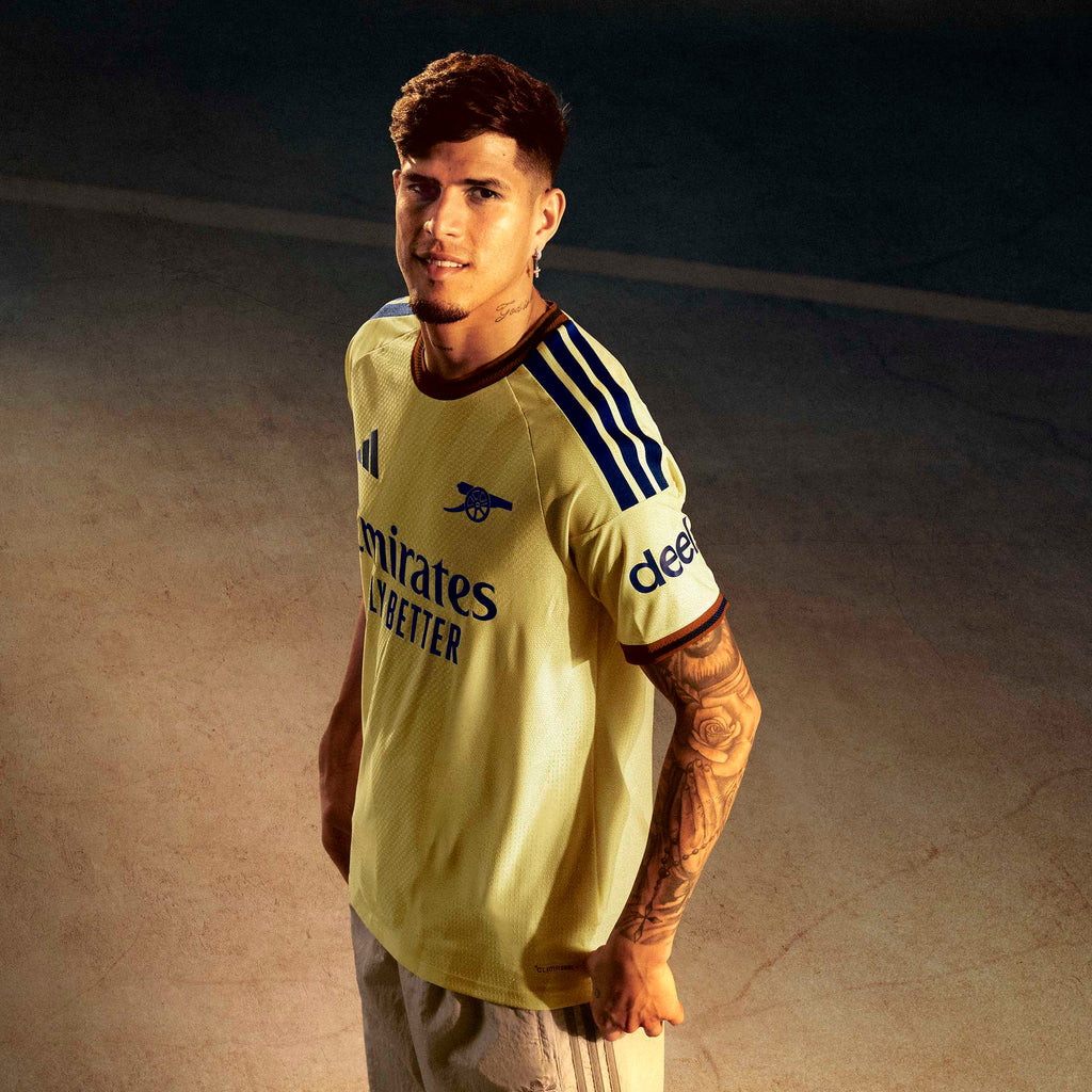 Adidas Men Arsenal FC Third Authentic Jersey 26/27 product image 8, provided for visual reference and product detail review
