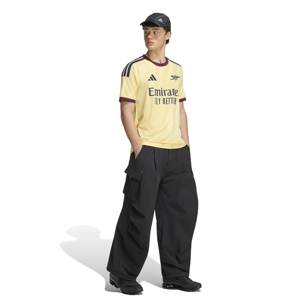 Adidas Men Arsenal FC Third Stadium Jersey 26/27 product image 5, provided for visual reference and product detail review