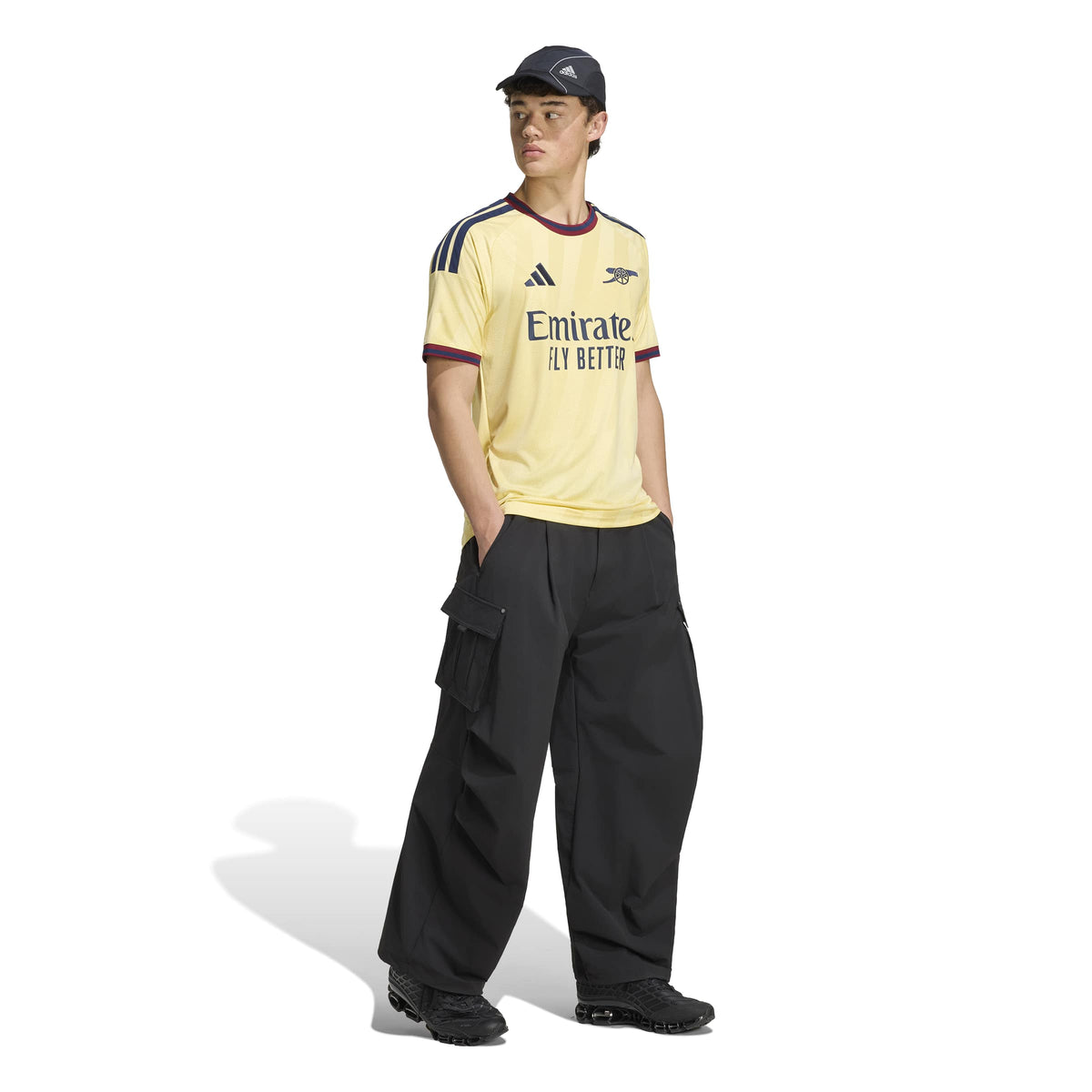 Adidas Men Arsenal FC Third Stadium Jersey 26/27 product image 5, provided for visual reference and product detail review