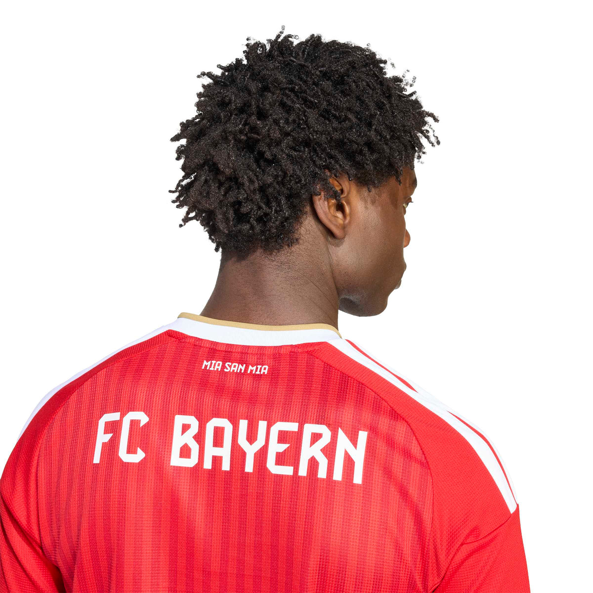 Adidas Men FC Bayern Munich Home Stadium Jersey 26/27 product image 4, provided for visual reference and product detail