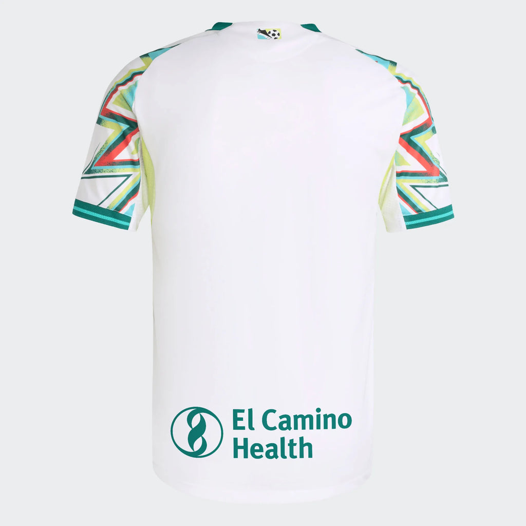 Adidas San Jose Earthquakes 3rd Authentic Player Jersey 25/26 product image 2, provided for visual reference and product