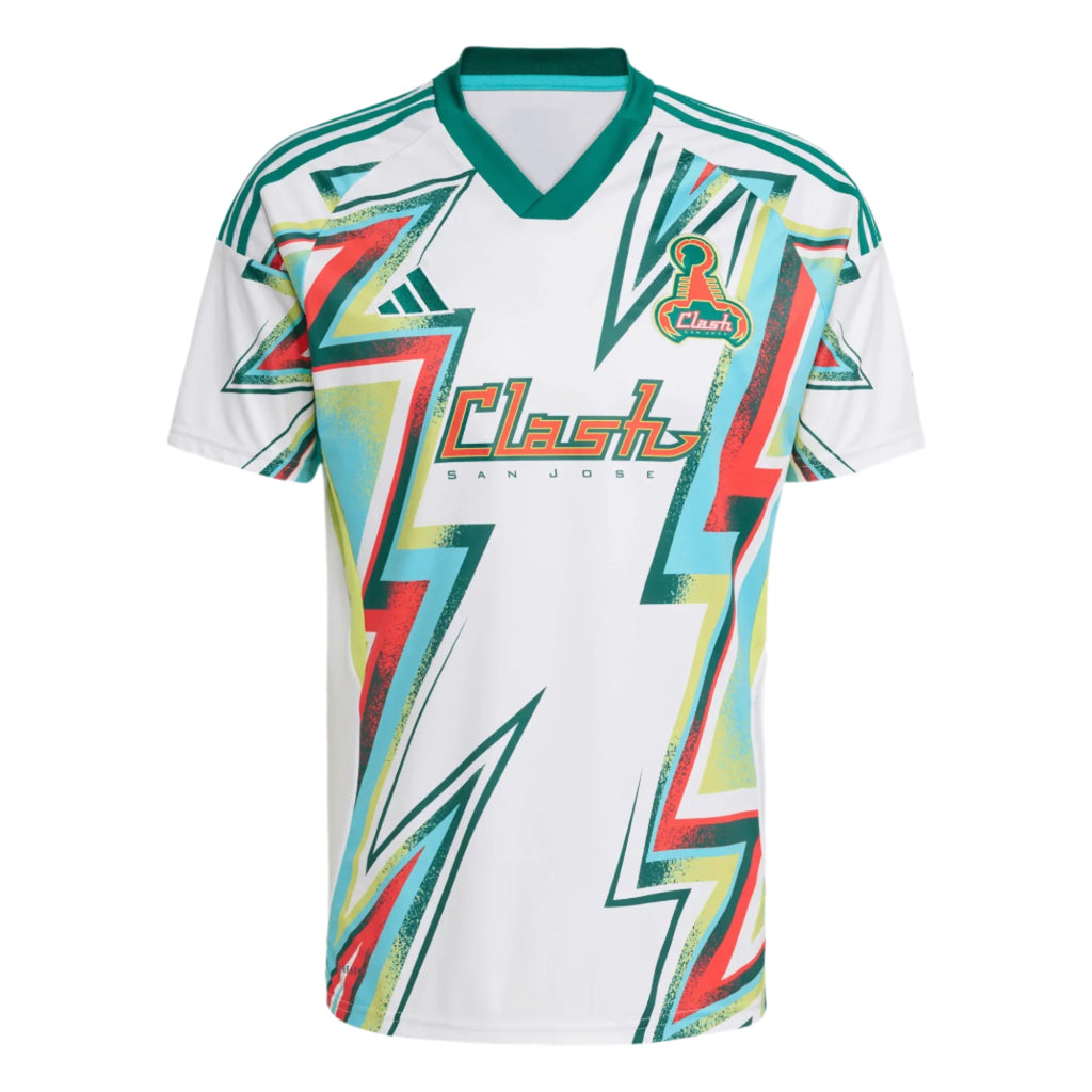 Adidas San Jose Earthquakes 3rd Stadium Jersey 25/26 product image 1, provided for visual reference and product detail review