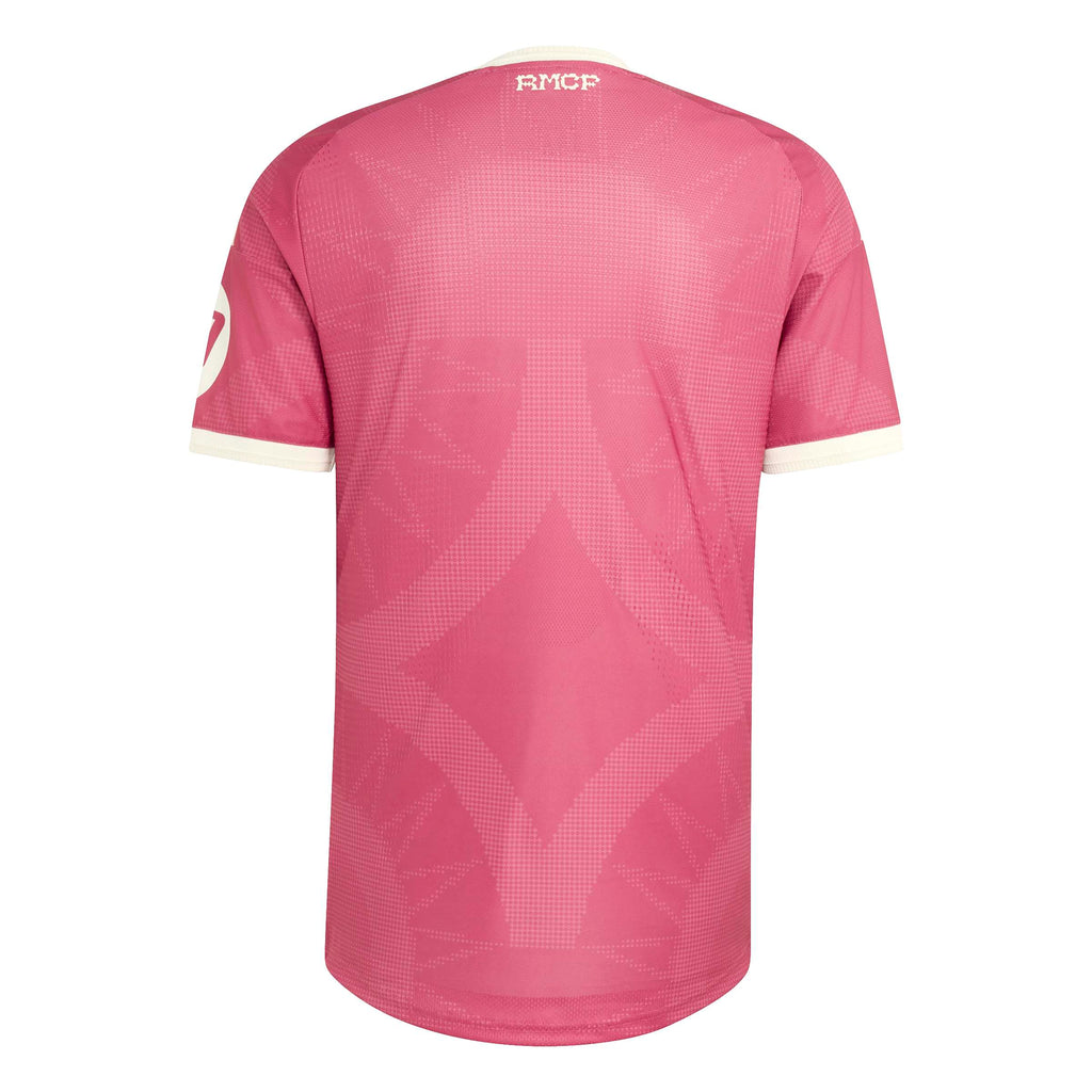 Adidas Men Real Madrid Third Authentic Jersey 26/27 product image 8, provided for visual reference and product detail review