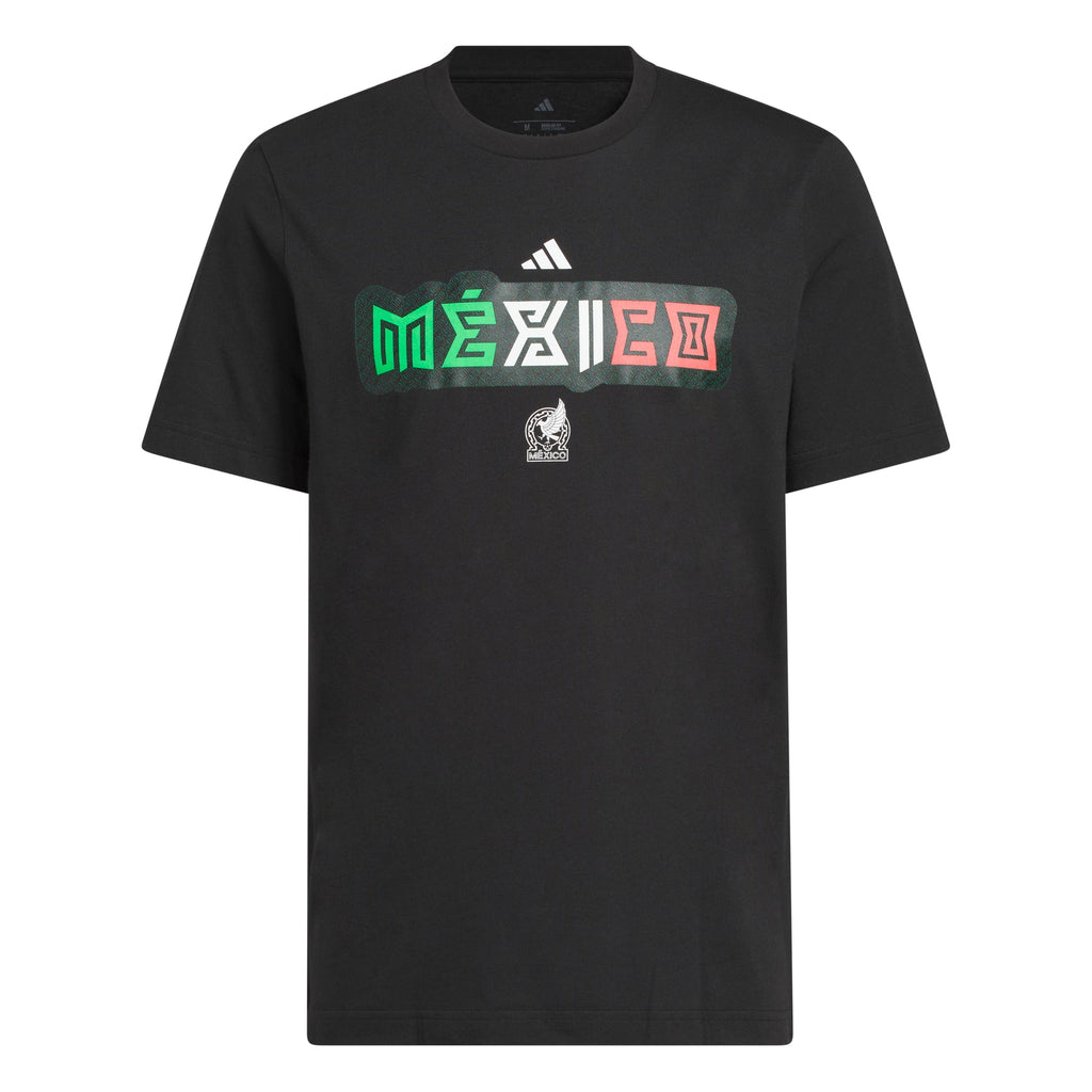 Adidas FIFA World Cup 26 MEXICO HOME Graphic T-Shirt product image 1, provided for visual reference and product detail review