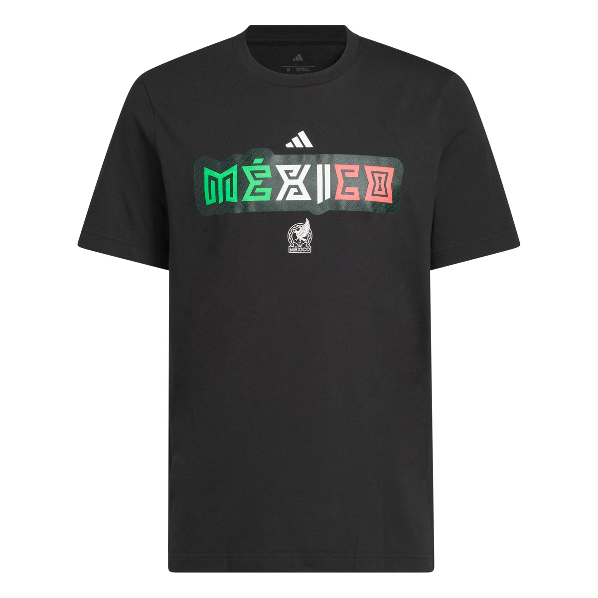 Adidas FIFA World Cup 26 MEXICO HOME Graphic T-Shirt product image 1, provided for visual reference and product detail review