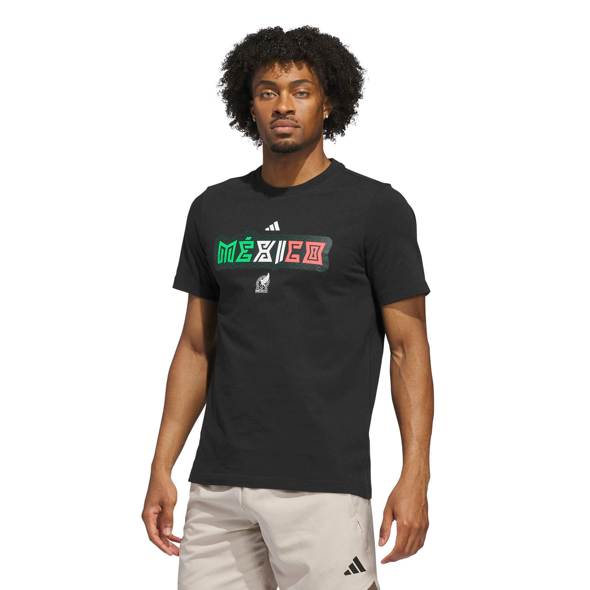 Adidas FIFA World Cup 26 MEXICO HOME Graphic T-Shirt product image 2, provided for visual reference and product detail review