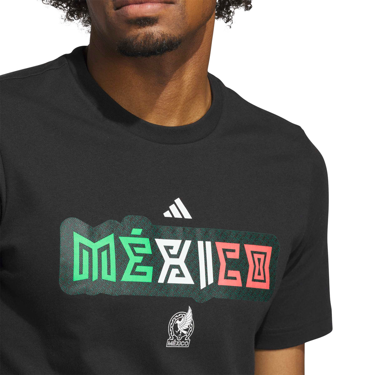 Adidas FIFA World Cup 26 MEXICO HOME Graphic T-Shirt product image 4, provided for visual reference and product detail review