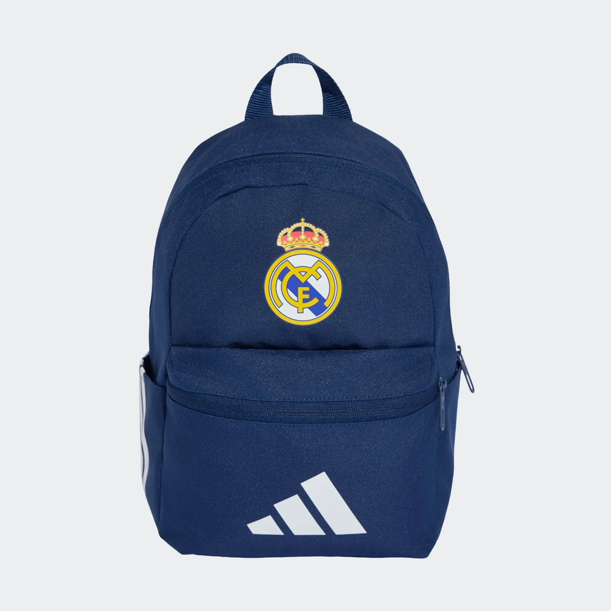 Adidas Real Madrid Kids Backpack product image 1, provided for visual reference and product detail review