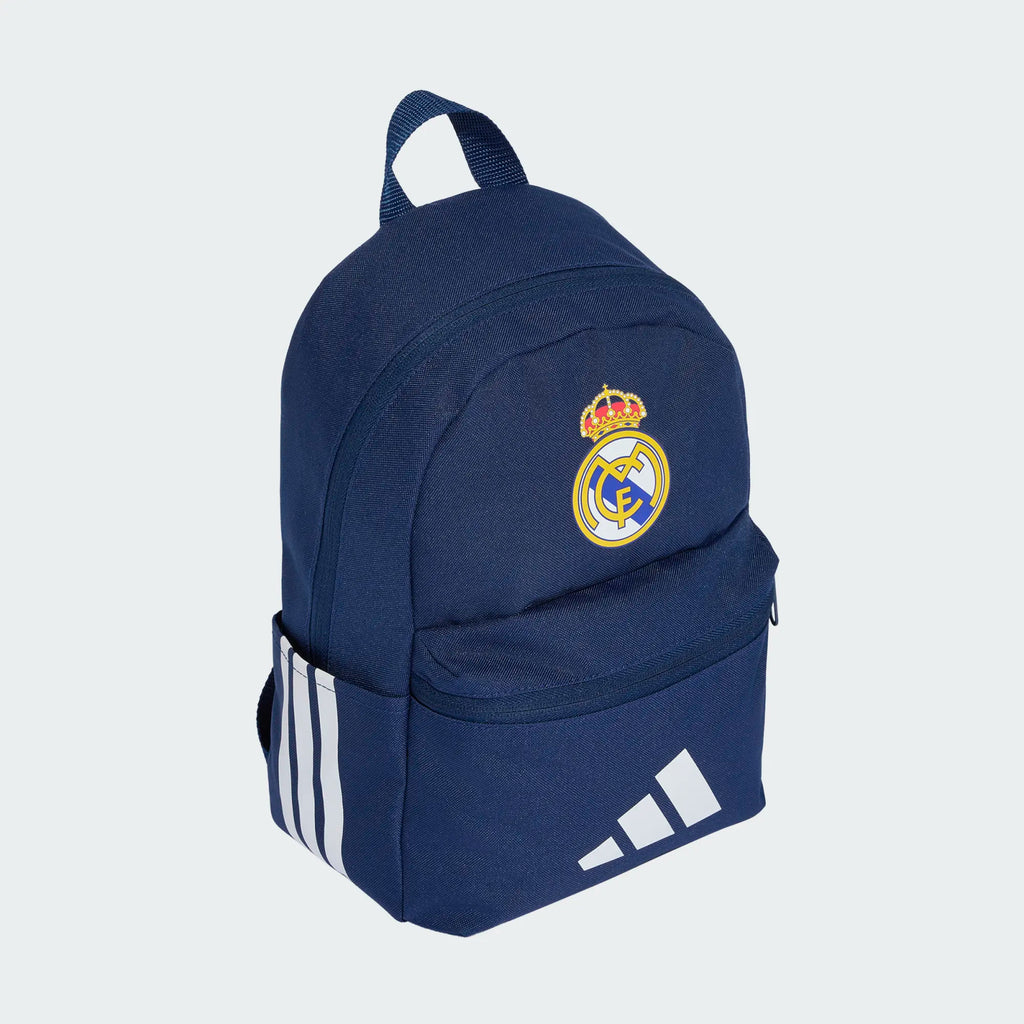 Adidas Real Madrid Kids Backpack product image 3, provided for visual reference and product detail review