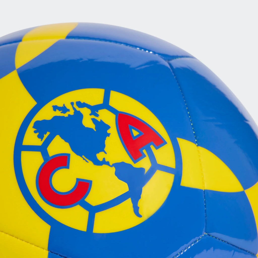 Adidas Club America Club Home Soccer Ball product image 3, provided for visual reference and product detail review