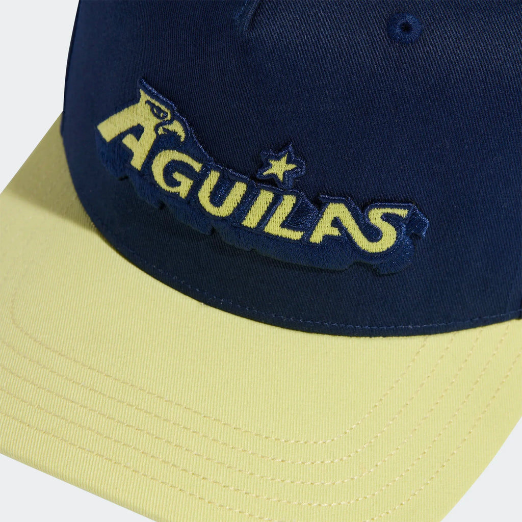 Adidas Club America Away Snap Back Cap product image 2, provided for visual reference and product detail review