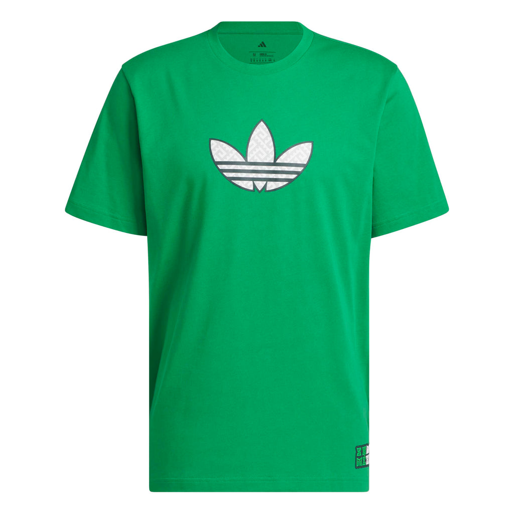 Adidas Men Mexico World Cup Away Graphic T-Shirt-Green product image 1, provided for visual reference and product detail
