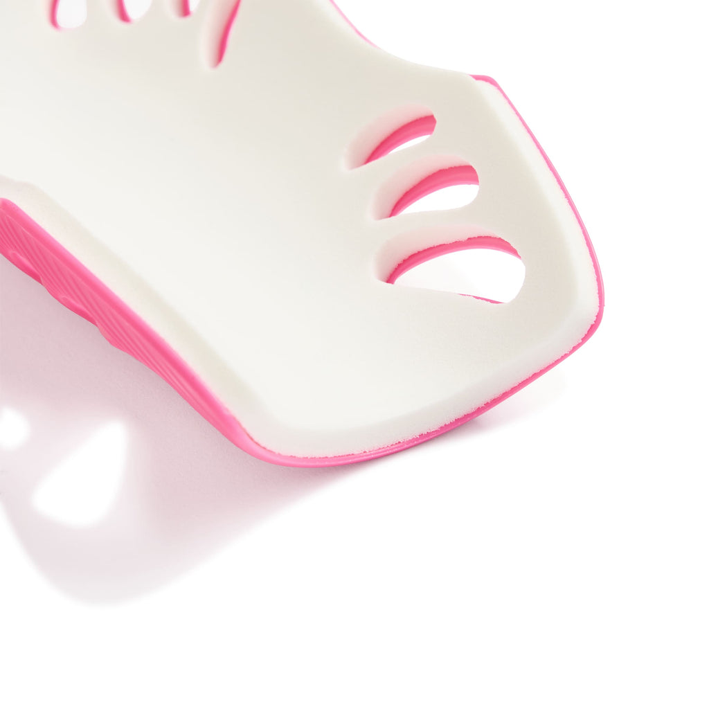 Adidas Adiflex Shin Guards-Pink product image 3, provided for visual reference and product detail review