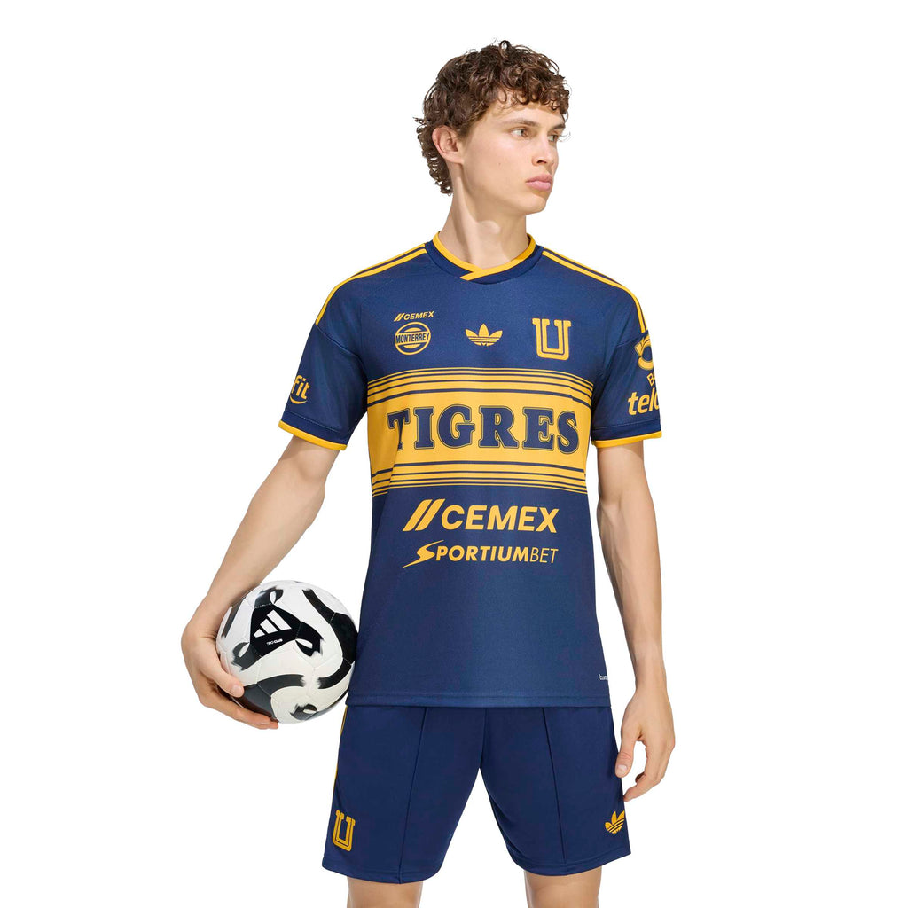 Adidas Men Tigres UANL Away Stadium Jersey 26/27 product image 7, provided for visual reference and product detail review
