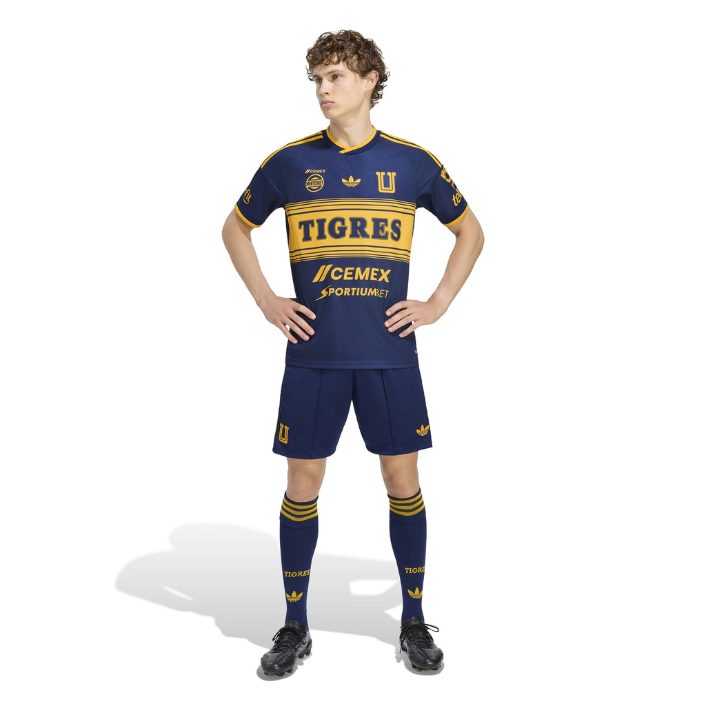 Adidas Men Tigres UANL Away Stadium Jersey 26/27 product image 3, provided for visual reference and product detail review