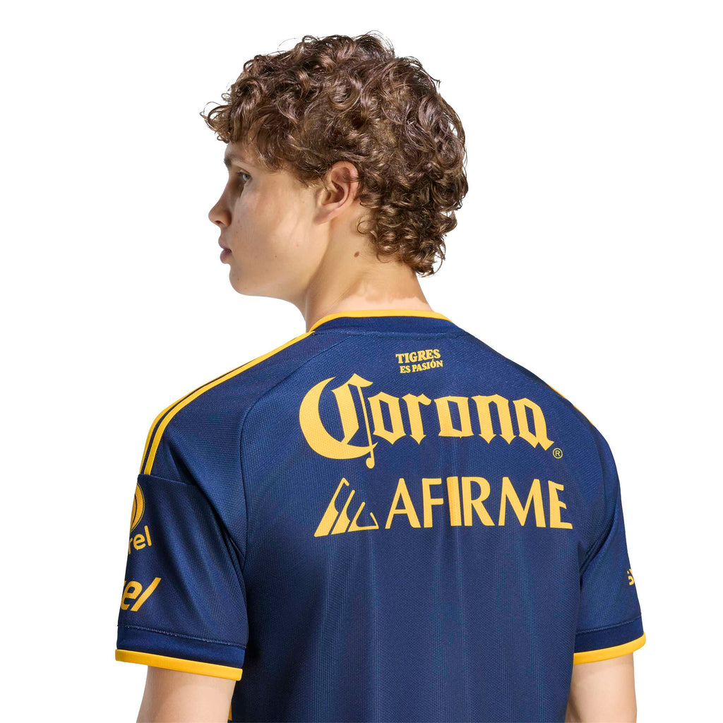Adidas Men Tigres UANL Away Stadium Jersey 26/27 product image 5, provided for visual reference and product detail review