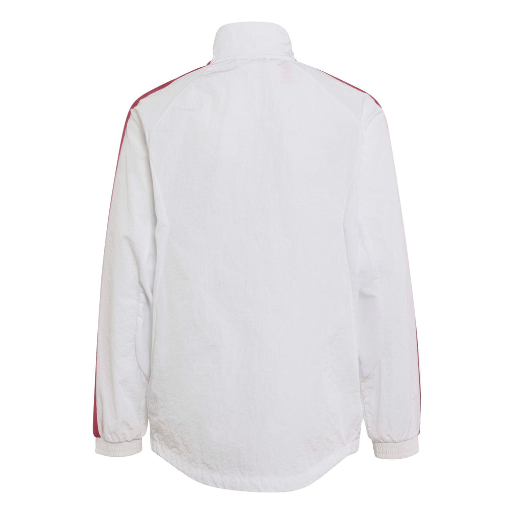Adidas Youth Real Madrid Anthem Jacket product image 2, provided for visual reference and product detail review