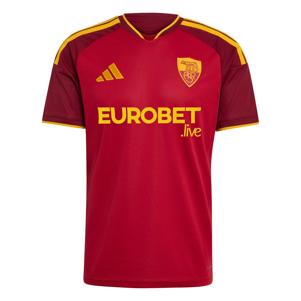 Adidas Men AS Roma Home Stadium Jersey 26/27 product image 8, provided for visual reference and product detail review