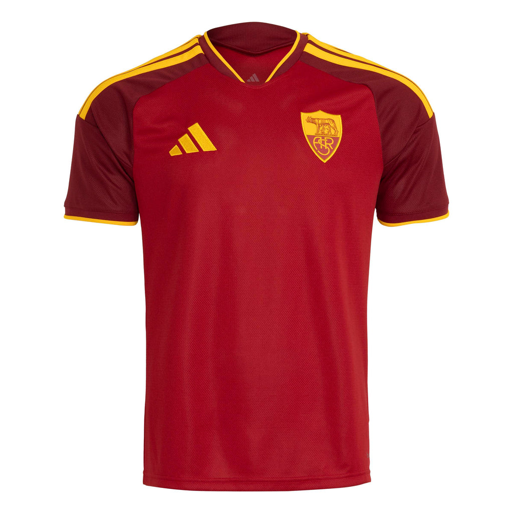 Adidas Men AS Roma Home Stadium Jersey 26/27 product image 1, provided for visual reference and product detail review
