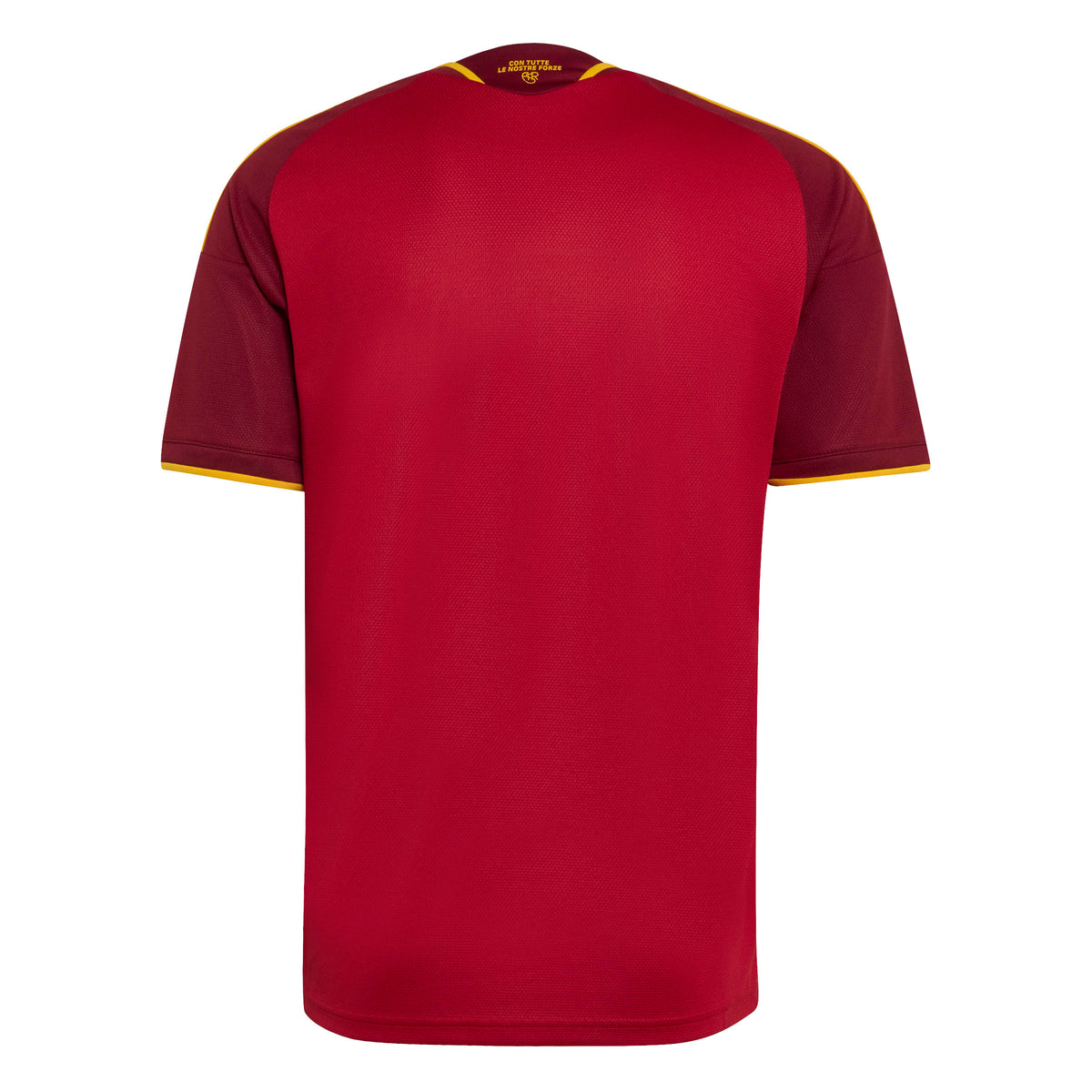 Adidas Men AS Roma Home Stadium Jersey 26/27 product image 2, provided for visual reference and product detail review