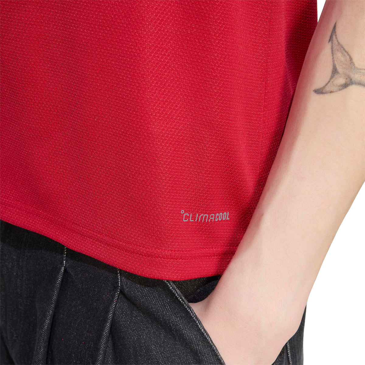 Adidas Men AS Roma Home Stadium Jersey 26/27 product image 7, provided for visual reference and product detail review