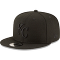 Kansas City Royals Mlb Basic 9Fifty Snapback-Black/Black product image 1, provided for visual reference and product detail