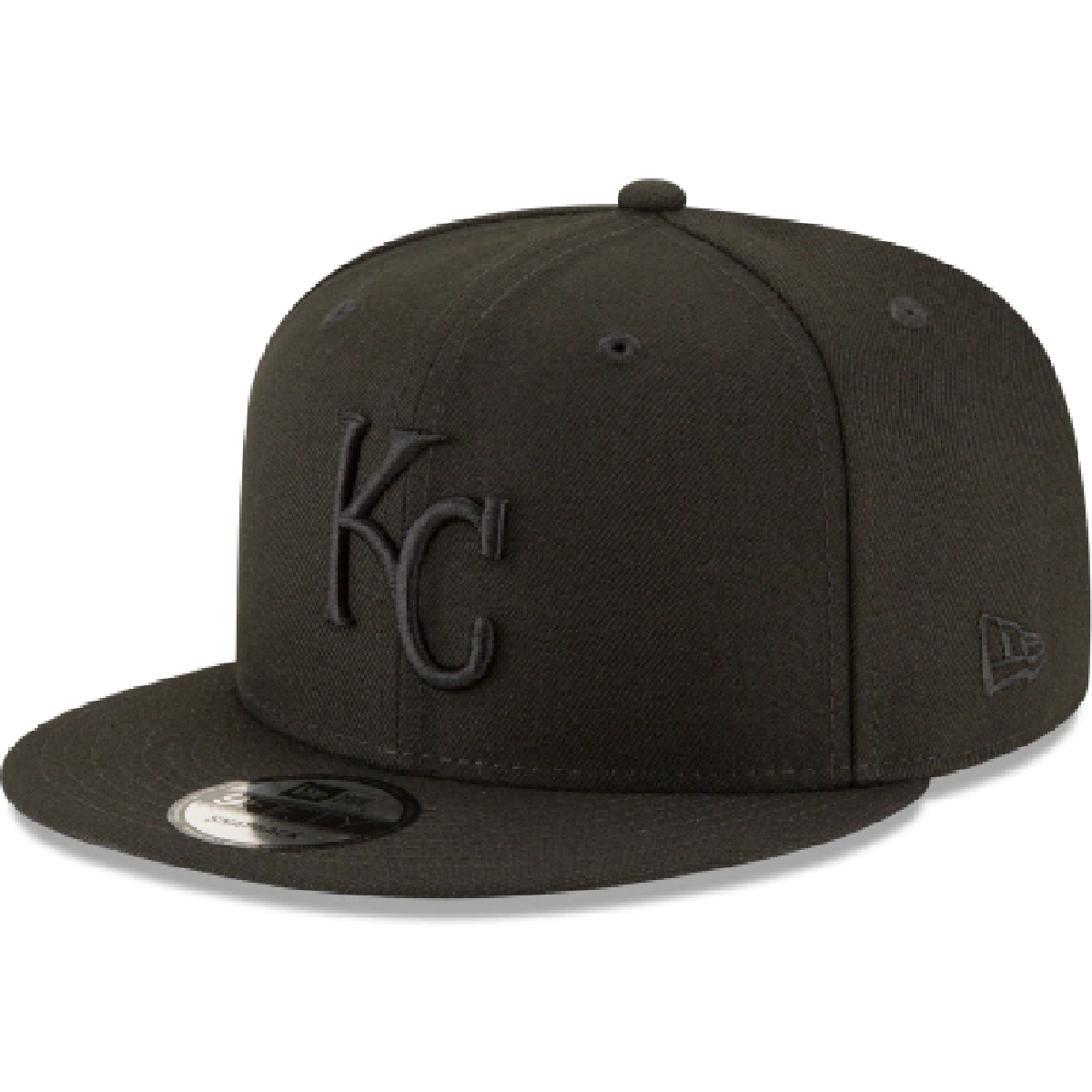 Kansas City Royals Mlb Basic 9Fifty Snapback-Black/Black product image 1, provided for visual reference and product detail