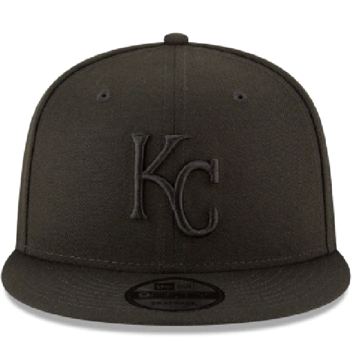 Kansas City Royals Mlb Basic 9Fifty Snapback-Black/Black product image 2, provided for visual reference and product detail