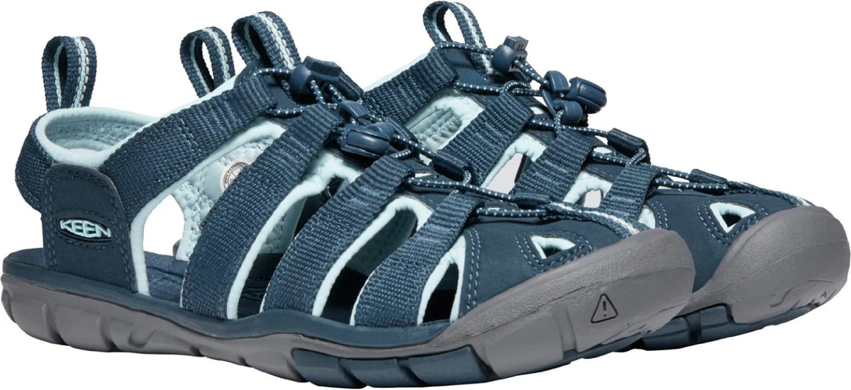 Keen Clearwater CNX Women Walking Sandals - Blue | Everyday Comfort product image 4, provided for visual reference and