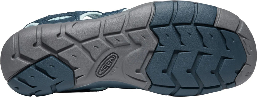 Keen Clearwater CNX Women Walking Sandals - Blue | Everyday Comfort product image 2, provided for visual reference and