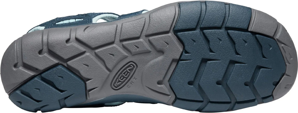 Keen Clearwater CNX Women Walking Sandals - Blue | Everyday Comfort product image 2, provided for visual reference and