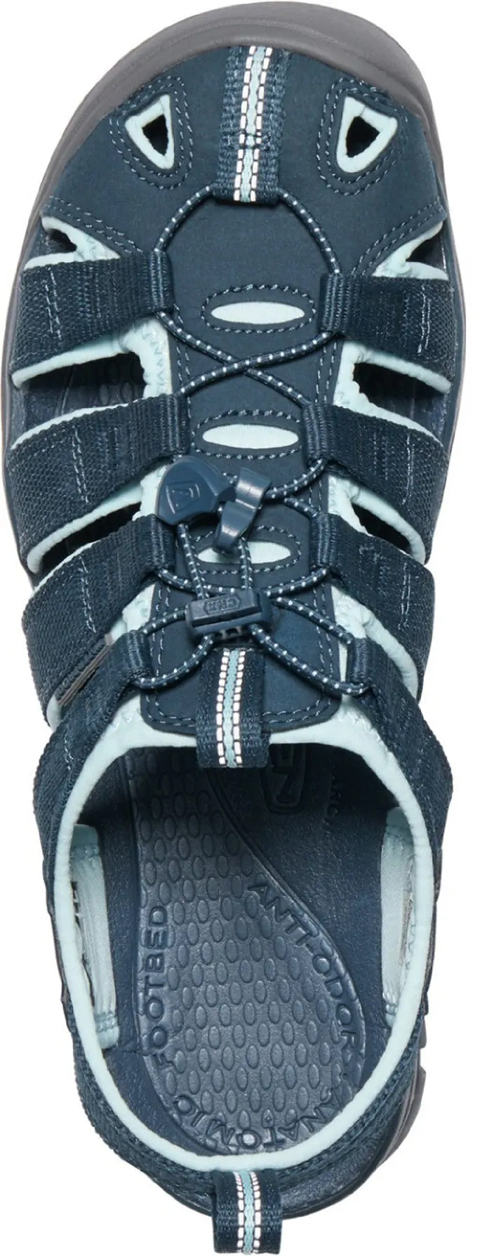 Keen Clearwater CNX Women Walking Sandals - Blue | Everyday Comfort product image 3, provided for visual reference and