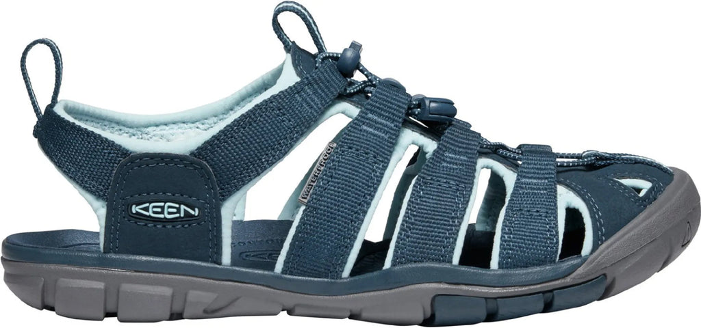 Keen Clearwater CNX Women Walking Sandals - Blue | Everyday Comfort product image 1, provided for visual reference and