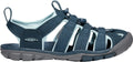 Keen Clearwater CNX Women Walking Sandals - Blue | Everyday Comfort product image 1, provided for visual reference and