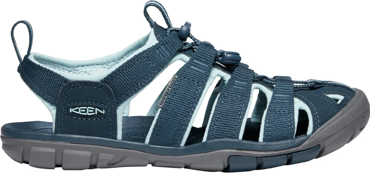 Keen Clearwater CNX Women Walking Sandals - Blue | Everyday Comfort product image 1, provided for visual reference and