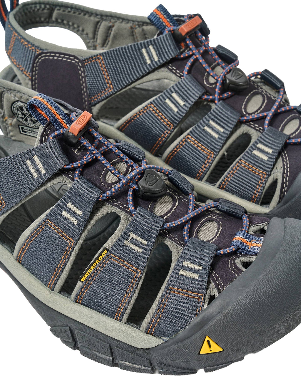 Keen Newport H2 Men Walking Sandals - Blue | Everyday Comfort product image 7, provided for visual reference and product