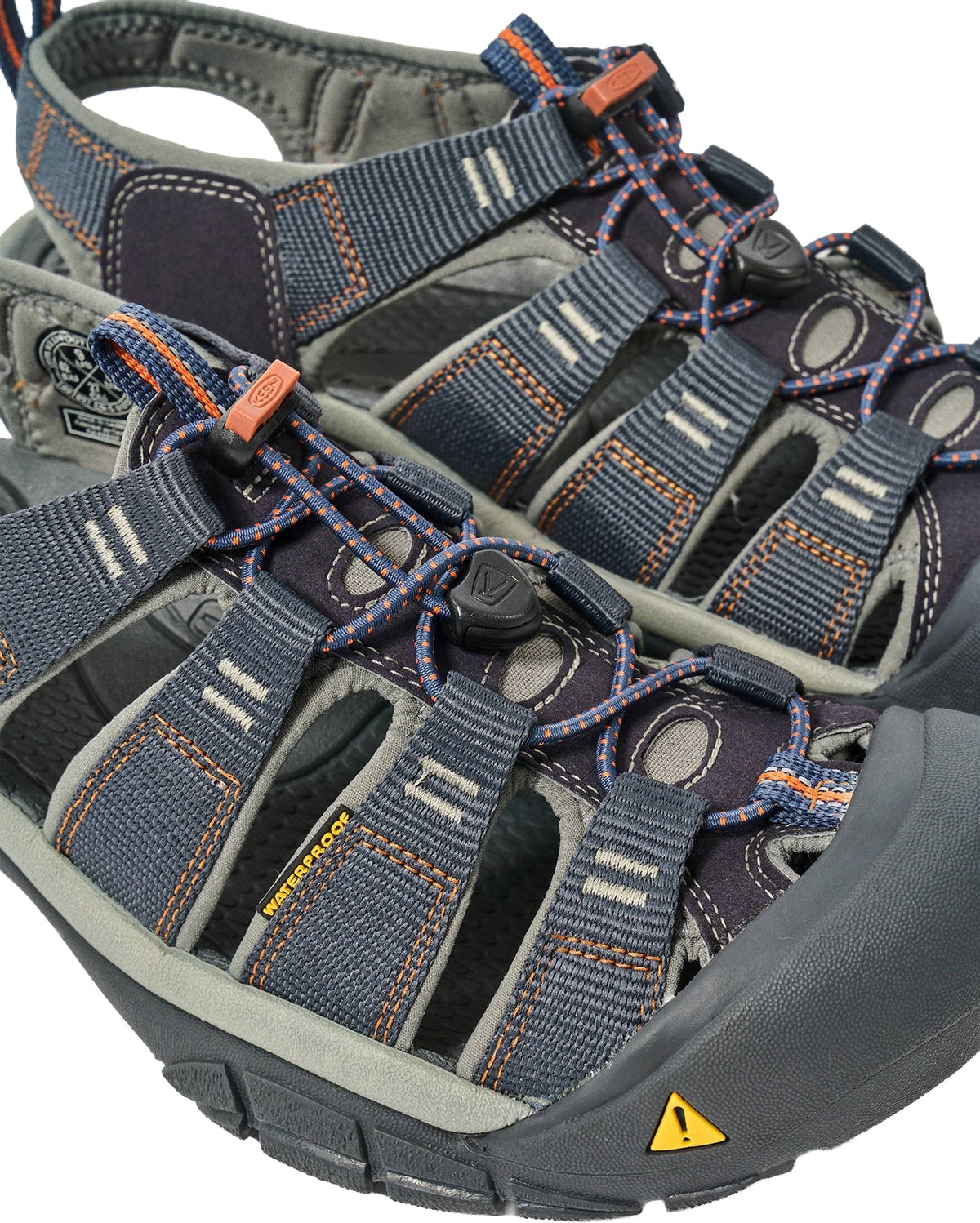 Keen Newport H2 Men Walking Sandals - Blue | Everyday Comfort product image 7, provided for visual reference and product