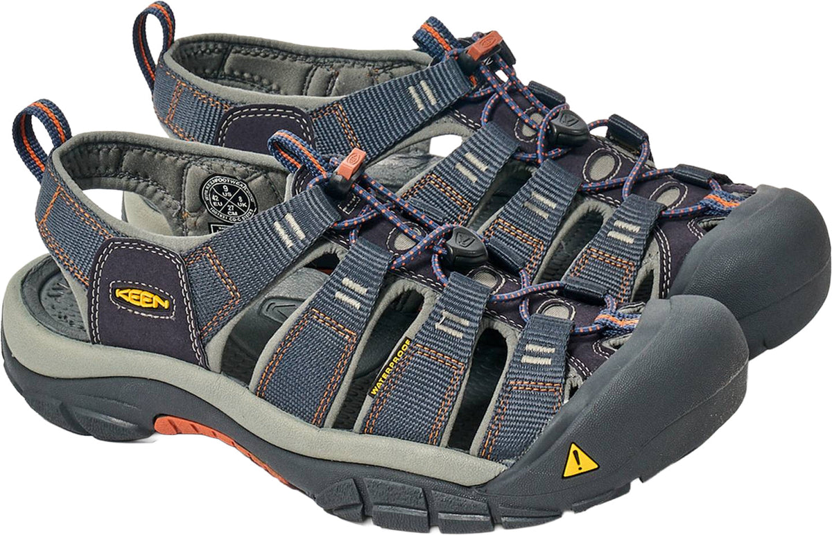 Keen Newport H2 Men Walking Sandals - Blue | Everyday Comfort product image 5, provided for visual reference and product