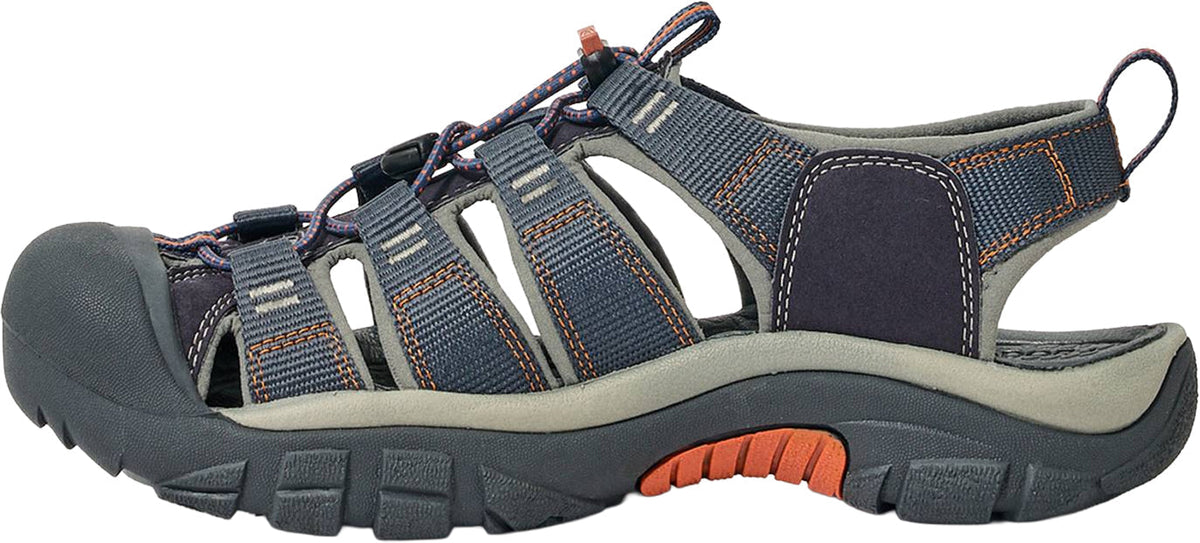 Keen Newport H2 Men Walking Sandals - Blue | Everyday Comfort product image 3, provided for visual reference and product