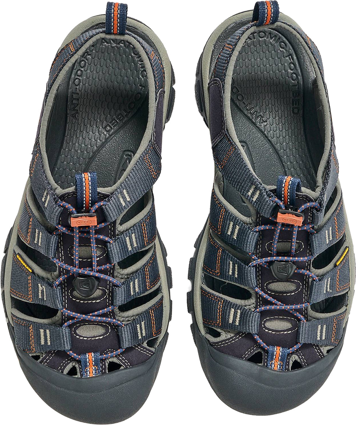 Keen Newport H2 Men Walking Sandals - Blue | Everyday Comfort product image 4, provided for visual reference and product
