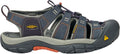 Keen Newport H2 Men Walking Sandals - Blue | Everyday Comfort product image 1, provided for visual reference and product