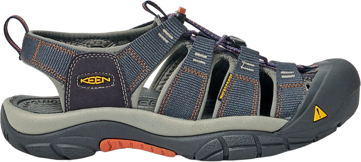 Keen Newport H2 Men Walking Sandals - Blue | Everyday Comfort product image 1, provided for visual reference and product
