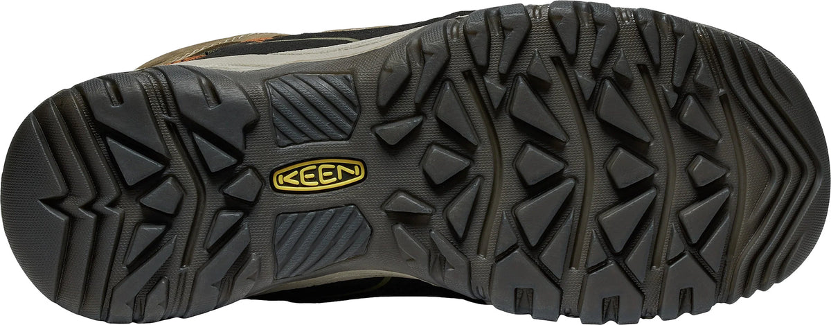 Keen Targhee IV Waterproof Men Walking Boots - Brown | Outdoor Performance product image 2, provided for visual reference