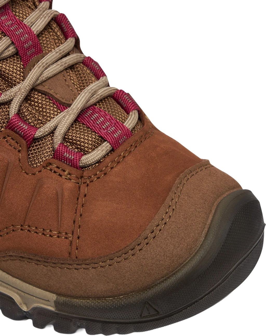 Keen Targhee IV Waterproof Women Walking Boots - Brown | Outdoor Performance product image 5, provided for visual reference