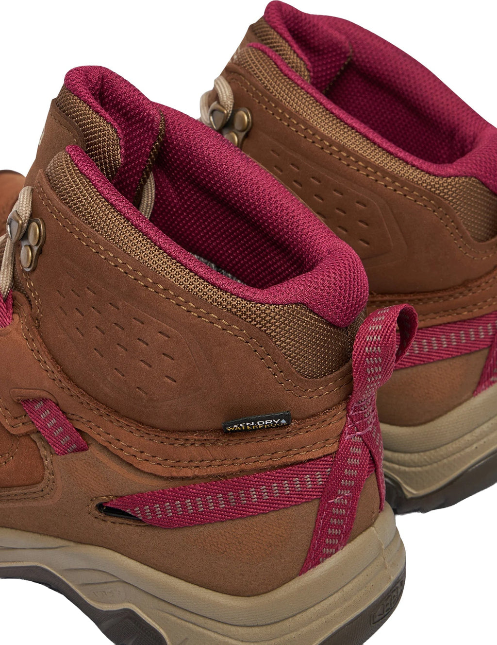 Keen Targhee IV Waterproof Women Walking Boots - Brown | Outdoor Performance product image 6, provided for visual reference