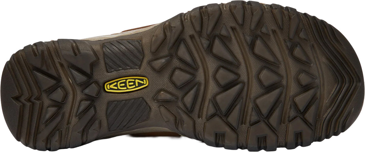 Keen Targhee IV Waterproof Women Walking Boots - Brown | Outdoor Performance product image 2, provided for visual reference
