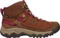 Keen Targhee IV Waterproof Women Walking Boots - Brown | Outdoor Performance product image 1, provided for visual reference