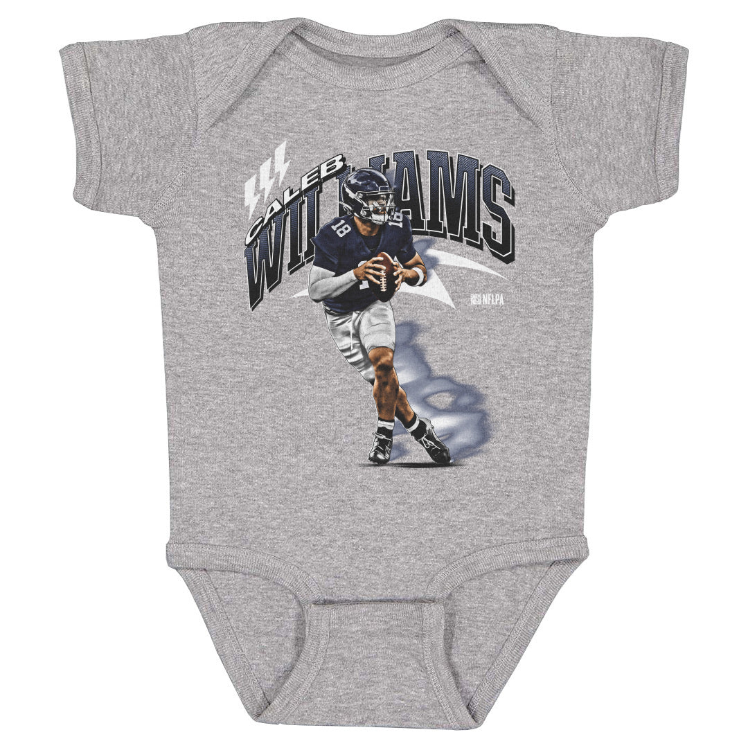 Caleb Williams Chicago Retro WHT product image 2, provided for visual reference and product detail review